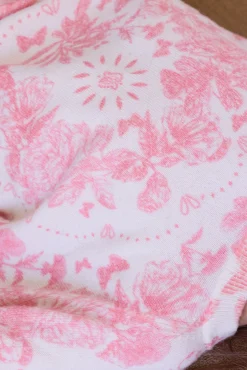 Tartine et Chocolat Pull Rose Kujten x|Enfant Cardigans - Pulls - Sweats|Cardigans - Pulls - Sweats