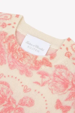 Tartine et Chocolat Pull Rose Kujten x|Enfant Cardigans - Pulls - Sweats|Cardigans - Pulls - Sweats
