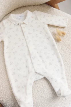 Tartine et Chocolat Pyjama Ecru lapin| Pyjamas|Pyjamas
