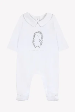 Tartine et Chocolat Pyjama Blanc hérisson| Pyjamas|Pyjamas