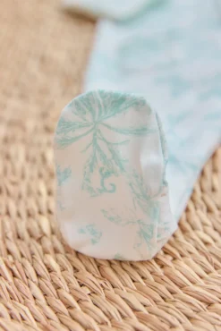 Tartine et Chocolat Pyjama Vert d'eau inspiration Toile de Jouy| Pyjamas|Pyjamas
