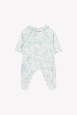 Tartine et Chocolat Pyjama Vert d'eau inspiration Toile de Jouy| Pyjamas|Pyjamas