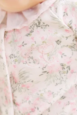 Tartine et Chocolat Pyjama Imprimé fleuri jardin hivernal| Jardin Hivernal|Pyjamas - Bonnets
