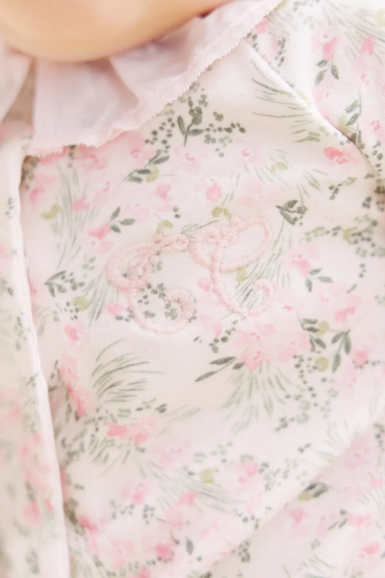 Tartine et Chocolat Pyjama Imprimé fleuri jardin hivernal| Jardin Hivernal|Pyjamas - Bonnets