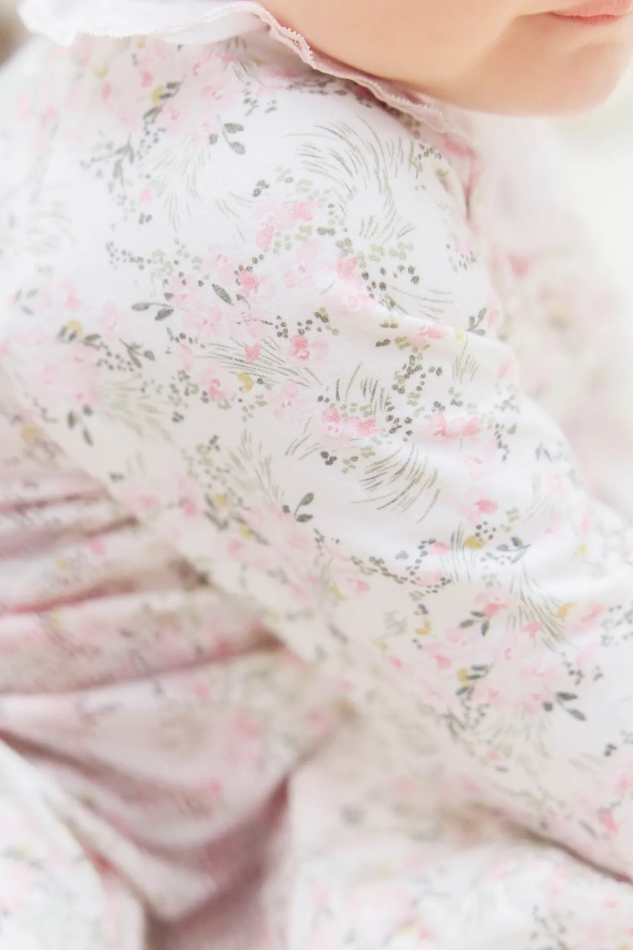 Tartine et Chocolat Pyjama Imprimé fleuri jardin hivernal| Jardin Hivernal|Pyjamas - Bonnets
