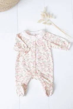 Tartine et Chocolat Pyjama Imprimé fleuri jardin hivernal| Jardin Hivernal|Pyjamas - Bonnets