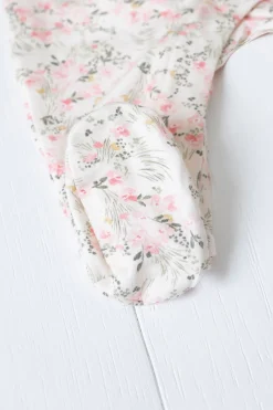 Tartine et Chocolat Pyjama Imprimé fleuri jardin hivernal| Jardin Hivernal|Pyjamas - Bonnets