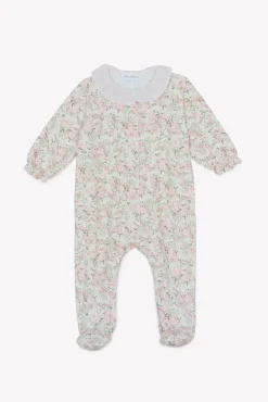 Tartine et Chocolat Pyjama Imprimé fleuri jardin hivernal| Jardin Hivernal|Pyjamas - Bonnets