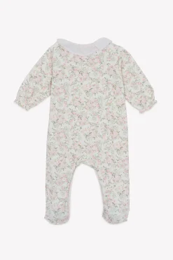 Tartine et Chocolat Pyjama Imprimé fleuri jardin hivernal| Jardin Hivernal|Pyjamas - Bonnets