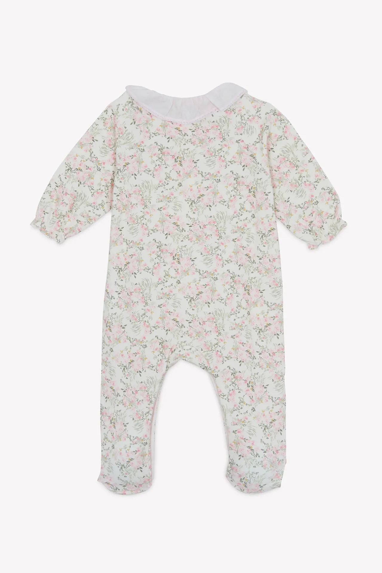 Tartine et Chocolat Pyjama Imprimé fleuri jardin hivernal| Jardin Hivernal|Pyjamas - Bonnets