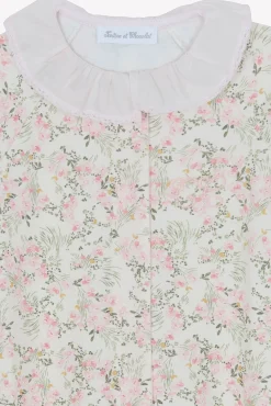 Tartine et Chocolat Pyjama Imprimé fleuri jardin hivernal| Jardin Hivernal|Pyjamas - Bonnets