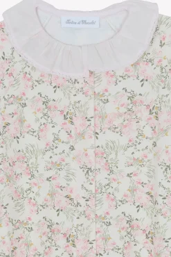 Tartine et Chocolat Pyjama Imprimé fleuri jardin hivernal| Jardin Hivernal|Pyjamas - Bonnets