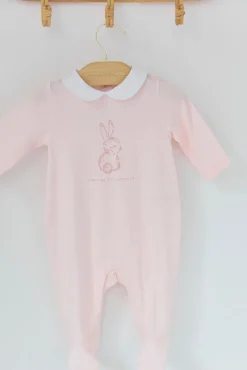 Tartine et Chocolat Pyjama Rose pâle lapin| Pyjamas|Pyjamas