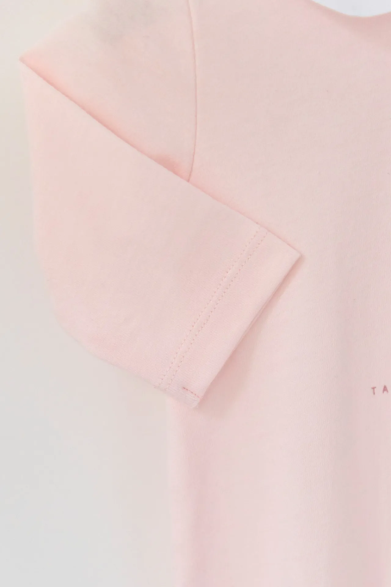 Tartine et Chocolat Pyjama Rose pâle lapin| Pyjamas|Pyjamas