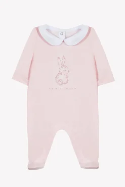 Tartine et Chocolat Pyjama Rose pâle lapin| Pyjamas|Pyjamas