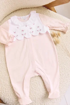 Tartine et Chocolat Pyjama Rose pâle volanté| Pyjamas|Pyjamas