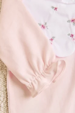 Tartine et Chocolat Pyjama Rose pâle volanté| Pyjamas|Pyjamas