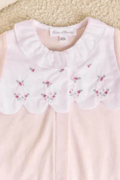 Tartine et Chocolat Pyjama Rose pâle volanté| Pyjamas|Pyjamas
