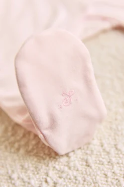 Tartine et Chocolat Pyjama Rose pâle volanté| Pyjamas|Pyjamas