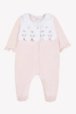 Tartine et Chocolat Pyjama Rose pâle volanté| Pyjamas|Pyjamas