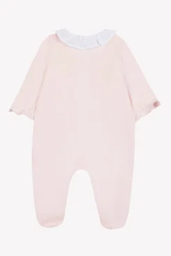 Tartine et Chocolat Pyjama Rose pâle volanté| Pyjamas|Pyjamas