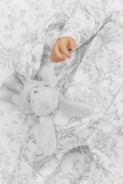 Tartine et Chocolat Pyjama Imprimé inspiration toile de jouy gris| Toile De Jouy Gris|Pyjamas - Bonnets