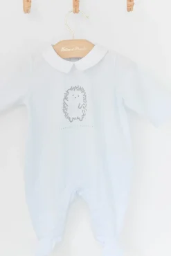 Tartine et Chocolat Pyjama Bleu ciel hérisson| Pyjamas|Pyjamas
