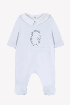 Tartine et Chocolat Pyjama Bleu ciel hérisson| Pyjamas|Pyjamas
