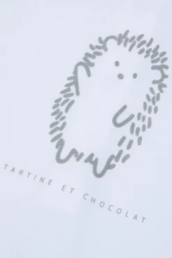 Tartine et Chocolat Pyjama Bleu ciel hérisson| Pyjamas|Pyjamas