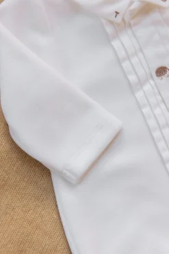 Tartine et Chocolat Pyjama Blanc hérisson| Pyjamas|Pyjamas