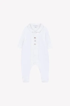 Tartine et Chocolat Pyjama Blanc hérisson| Pyjamas|Pyjamas