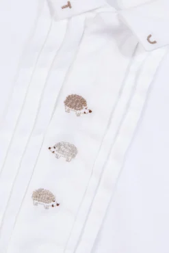 Tartine et Chocolat Pyjama Blanc hérisson| Pyjamas|Pyjamas