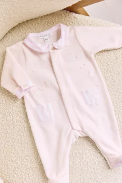 Tartine et Chocolat Pyjama Rose pâle moutons| Pyjamas|Pyjamas