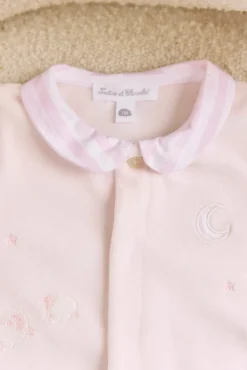 Tartine et Chocolat Pyjama Rose pâle moutons| Pyjamas|Pyjamas