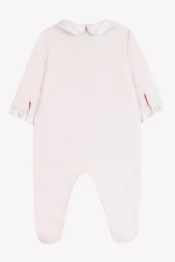 Tartine et Chocolat Pyjama Rose pâle moutons| Pyjamas|Pyjamas
