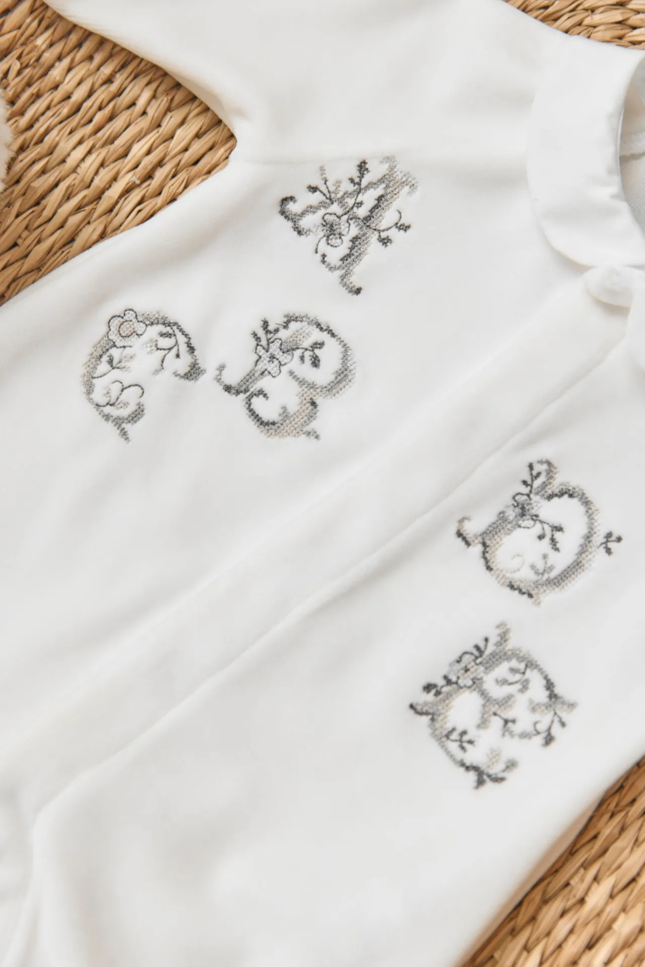 Tartine et Chocolat Pyjama Ecru abécédaire| Pyjamas|Pyjamas