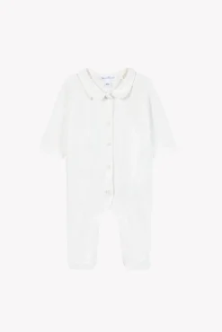 Tartine et Chocolat Pyjama Ecru coton bio| Pyjamas - Bonnets|Pyjamas