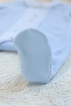 Tartine et Chocolat Pyjama Bleu ciel hérisson| Pyjamas|Pyjamas