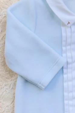 Tartine et Chocolat Pyjama Bleu ciel hérisson| Pyjamas|Pyjamas