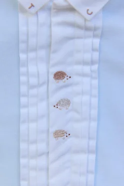 Tartine et Chocolat Pyjama Bleu ciel hérisson| Pyjamas|Pyjamas