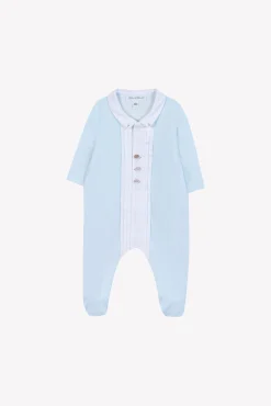Tartine et Chocolat Pyjama Bleu ciel hérisson| Pyjamas|Pyjamas