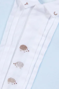 Tartine et Chocolat Pyjama Bleu ciel hérisson| Pyjamas|Pyjamas