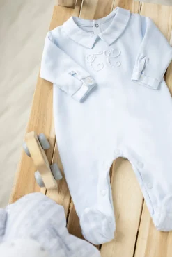Tartine et Chocolat Pyjama Garda bleu ciel| Pyjamas - Bonnets|Garda Ciel