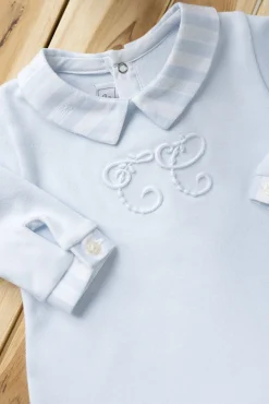 Tartine et Chocolat Pyjama Garda bleu ciel| Pyjamas - Bonnets|Garda Ciel
