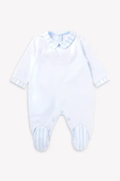 Tartine et Chocolat Pyjama Garda bleu ciel| Pyjamas - Bonnets|Garda Ciel