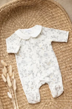 Tartine et Chocolat Pyjama Imprimé rêve étoilé col claudine| Rêve Étoilé|Pyjamas - Bonnets