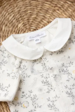 Tartine et Chocolat Pyjama Imprimé rêve étoilé col claudine| Rêve Étoilé|Pyjamas - Bonnets