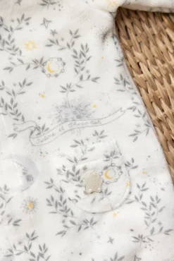 Tartine et Chocolat Pyjama Imprimé rêve étoilé col claudine| Rêve Étoilé|Pyjamas - Bonnets