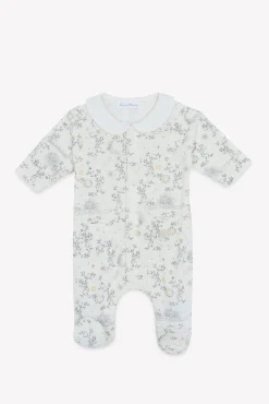 Tartine et Chocolat Pyjama Imprimé rêve étoilé col claudine| Rêve Étoilé|Pyjamas - Bonnets