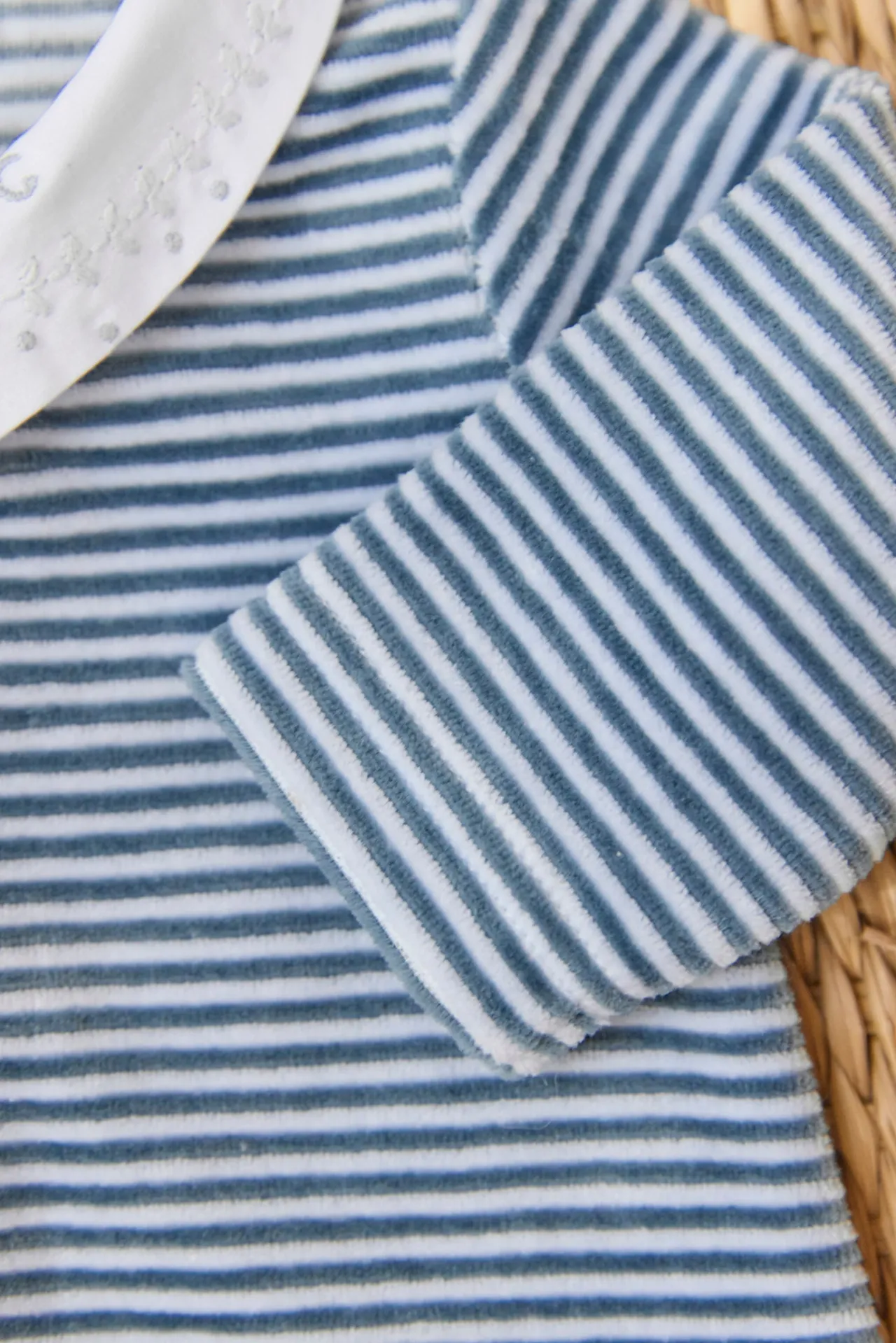 Tartine et Chocolat Pyjama Bleu orage à rayures| Pyjamas|Pyjamas